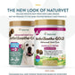 NaturVet ArthriSoothe-Gold Level 3 Advanced Joint Care for Dogs – Soft Chew Dog Supplement with Glucosamine, MSM, Chondroitin & Hyaluronic Acid – Wheat-Free Pet Supplements – 180 Ct.