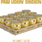 Weruva Classic Cat Food, Paw Lickin’ Chicken with Chicken Breast in Gravy, 3oz Can (Pack of 24)