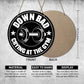 Gym Sign Decor, Home Gym Sign, Workout Room Fitness Room Decor Gym Sign Decoration, Gym Gift for Trainer Exercise Lover, Down Bad Crying at The Gym
