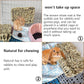 Hamiledyi Rabbit Grass Bed 2PCS Guinea Pig Hay Mat Bunny Natural Straw Woven Bed Rabbit Handmade Bedding Sleeping Grinding Nesting and Chewing Toy for Rabbit Guinea Pig Chinchilla Hedgehog Hamster