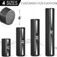 Yes4All High-Density EPP Round Back Roller Foam, Exercise Foam Roller for Yoga, Pilates & Stretching - 12, 18, 24, 36 inch