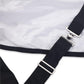 Comfy Mesh Horse Fly Sheet Equine Summer Sheets Stand Neck White 84