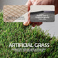 MEEXPAWS Dog Grass Pee Pads for Dogs with Tray | Medium 31×21 in | 2× Dog Artificial Grass Pads Replacement| Rapid Drainage | Indoor Litter Box | Hemmed Edge