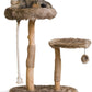 Mau Lifestyle Modern Cat Tree Tower - Natural-Branch Cat Condo & Luxury Wood Cat Scratching Tree - Luxury Cat Gifts by Mau Lifestyle