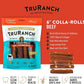 Collagen Rolls - 6" Collagen Rolls for Dogs - Long Lasting Healthy Joint Support - Rawhide Alternative - Skin & Coat Health - Made with Real Beef, Value Pack, 15 Bags, 60 Count