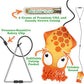 Meowijuana Jump 'n' Jamb Door Hanging Cat Toy Bundle | Deep Sea Squid + Sierra Sunshine Blend | Refillable Interactive Catnip Toy | Promotes Play and Cat Health | Potent Catnip Grown in North America