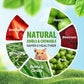 TEEWY Guinea Pig Chew Toys, Prevent Teeth Overgrowth, Natural Vegetables and Timothy Grass, Hamster Chew Toys, Chinchillas, Gerbils, Ha, Rabbit Rodents Teeth Care, Fruits & Vegetables & Basket Set
