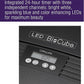 Coralife LED BioCube Aquarium Fish Tank Kit for Saltwater, Marine, Reef or Live Plants, 16 Gallon
