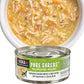 KOHA Pure Shreds Chicken and Duck Entrée for Cats, High Protein Wet Cat Food 2.8oz Cans (Pack of 24)