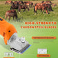 Horse Clippers Cordless, Heavy Duty Horse Grooming Kit, 6-Speed Professional Livestock Clippers with 2PCS 21V 4Ah Lithium Battery for Shaving Horse Pony Cattle Large Dogs