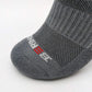 BERING Men's Athletic Ankle Socks Cushioned Quarter Running (6 Pairs)