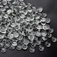 5LB Clear Flat Glass Marbles for Vases, Gemstone Beads Vase Filler Decorative Glass Pebbles for Fish Tank, DIY Crafts, Aquarium Decor Rocks