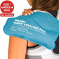 MUELLER Sports Medicine Reusable Fabric Cold & Hot Pack, Ice Pack for Injuries and Pain Relief, Blue