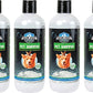 NOK OUT Premium Grade Pet Shampoo for Dogs and Cats, Veterinary Strength and Odor Eliminator Formula, Made in the USA, 20 Ounce Bottle, 4-Pack