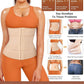 TrainingGirl Waist Trainer for Women Belly Working Out Trimmer Corset Sauna Sweat Belt Band Stomach Wrap Body Shaper Fajas