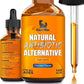 Cat Antibiotic to Help with Cough & Allergies – Antibiotics for Cats to Aid with UTIs and Digestive Moments – HIPS & Joints Support – Attractive Chicken Taste – 1 Oz Bottle