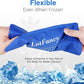 LotFancy Ice Pack for Injuries, Pack of 2, FSA HSA Eligible, Reusable Hot Cold Pack for Therapy, Cooling or Heating Pad for First Aid, Back Shoulder Neck Head Feet Pain Relief, 11 x 5 Inches