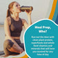 Garden of Life Meal Replacement Shakes, Vegan, Raw, Organic, Lightly Sweet Protein Powder with Plant Based Pea Protein, Sprouts, Greens, Probiotics, 28 Servings