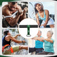 FitBeast Forearm Strengthener & Wrist Roller Forearm Exerciser - Adjustable Forearm Strength Trainer with Thickened Anti-Slip Grip Handles, Ideal for Boosting Grip Strength & Muscle Building