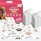 Disposable Dog Training Pads – Highly Absorbent Pee Pads with Quick-Dry Gel, Leak Proof Backing, Pheromonal Attractant for Housebreaking and Indoor Potty Training – 23 x 23 in (100 Count)