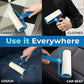 PetLovers 6.3" Large Lint Roller for Pet Hair Extra Sticky 360 Sheets, Ideal for Pet Hair Removal from Furniture & Clothes, Dog and Cat Lint Remover 4 Pack