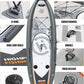 Highpi Inflatable Stand Up Paddle Board for Youth and Adults – Wide Sup with Premium Accessories, Blow Up Paddleboard for Surfing, Fishing, Yoga & More