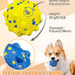3.7'' Dog Balls for Dogs Aggressive Chewers Indestructible Tennis Durable Bouncy Interactive Dog Toy for Fetch Game Floating Balls (Blue Large)