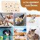 Chumia 4 Pcs Dog Towels for Drying Dog Puppy Bulk Microfiber Absorbent Paw Towel Pet Bathing Supplies Quick Drying for Medium Cats Pets Shower(24 x 40 Inch,Light Brown)