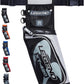 Legend XT420 Field Quiver - Left or Right-Handed Quiver Arrow Holder, Archery Quiver with 3 Arrow Tube, Durable Nylon Hip Quivers with Multiple Pockets for Archery Accessories, Score Card & Tools