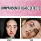 Brzeaf Pink Glitter Stick, Not Greasy & Long Lasting, Chunky Glitter for Face/Body/Hair/Eyes/Lip, Singer Concert Music Rave Halloween Festival, Glitter Stick Makeup & Face Glitter Gel for Women Men
