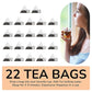 BREWIX, Darjeeling Golden Summer Tea From Himalayas (22 Pyramid Tea Bags) | High Grown in the Himalayas | Long Leaf Tea, Packed in Resealable Ziplock Pouch