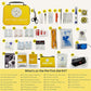Pet First Aid Kit for Dogs & Cats – 27 Key Items Emergency Kit with Mini Pouch for Boating, Sailing, Home, Office, Travel, Vacations & Outdoor Adventures