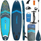 Paddle Board, Inflatable Stand Up SUP Paddle Boards for Adults & Youths of All Skill Levels, Wide & Non-Slip Deck Design Blow Up Paddleboards with Premium Accessories & Storage Bag