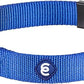 Blueberry Pet Essentials Medium Dog Collar in Royal Blue | Adjustable & Eco-Friendly Durable Nylon Strap | Classic Collar for Medium Dogs, Boy & Girl Pets