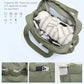Gym Bag for Women, Travel Duffle Bags with Wet Pocket, Lightweight Carry on Bag Overnight Weekender Duffel Bag, Water Resistant (Grey Sage)