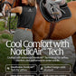 Equinavia Svalbard NordicAir™ Tech All Purpose Saddle Pad | Breathable Micromesh | Contoured Shape