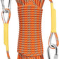 X XBEN Outdoor Climbing Rope 10M(32ft) 20M(64ft) 30M(96ft) 50M(160ft) 70M(230ft) 152M(500FT) 352M(1000FT) Static Rock Climbing Rope for Escape Rope Ice Climbing Equipment Fire Rescue Parachute