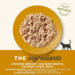 Applaws Natural Wet Cat Food in Broth, Limited Ingredient Canned Wet Cat Food, No Additives, Made with Natural Ingredients, Chicken Breast & Liver in Broth (24 x 2.47oz Cans)