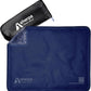Large Ice Packs for Injuries Reusable - Soft Gel Hot and Cold Packs for Injuries, Hip, Shoulder, Back Pain Relief - 11.5" x 14.5" - Blue