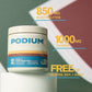 Podium Nutrition Training Salt + Electrolytes Powder, Strawberry, Post Workout Hydration & Muscle Recovery Support, Electrolyte Drink, Magnesium, Potassium, Calcium & Sodium Salts, 30 Servings