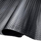 SEAL 6 x 20 Ft Premium Garage Floor Mat, Solid 2.8mm Thickened Black Commercial Grade Heavy Duty Parking Mat for Garage Floor, Golf Cart, Water/Stain Resistant Floor Runner (Embossed Diamond Plate)