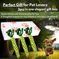 3PCS Rainbow Woven Pet Chew Set, Colorful Puppy Teething Chews, Dog Chew Toys, Cat Teething Playset, Soft & Safe Interactive Pet Chews