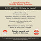 Complete Natural Products Kidney Complete - 8oz Organic Liquid for Kidney Support, Cleanse, and Detox with Apple Cider Vinegar, Lemon, & Organic Chanca Piedra.