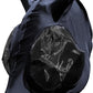 Equinavia Bug Out Fly Mask | Against Flies, Insects, UV Rays - Carbon Grey - Cob