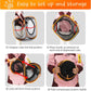 Pet Play Tunnel + Cube(with Three Ways) for Indoor and Outdoor, Kitty Play House, Cat Enclosures, Collapsible Cat Tent, Cage, Kitten Toys Easy to Connect with Kitty Tent（2 Cubes + Run Tunnel）
