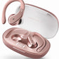 Back Bay Audio - Runner's Wireless Earbuds Bluetooth Headphones for Sports, Hook Over The Ear Buds, Deep Bass, Wrap Around Earphones with Earhooks for Running, Workout Wireless Headphones for The Gym