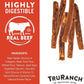 Collagen Rolls - 9" Collagen Rolls for Dogs - Long Lasting Healthy Joint Support - Rawhide Alternative - Skin & Coat Health - Made with Real Beef, Value Pack, 15 Bags, 45 Count