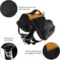 Kurgo Dog Saddlebag Backpack, Back Pack Dog Harness, Hiking Pack for Dogs, Packs for Pets to Wear, Camping & Travel Vest Harness, Reflective, Lightweight, Baxter Pack for Medium & Large Pets