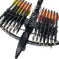 Southland Archery Supply Pistol Crossbow Quiver 3D Printed for 12 Bolts Holder Weaver Mounting Kit