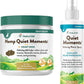 NaturVet Hemp Quiet Moments Plus Hemp Seed for Cats, 60 ct Soft Chews, Made in USANaturVet Quiet Moments Herbal Calming Spray, 8 Ounce- Feline